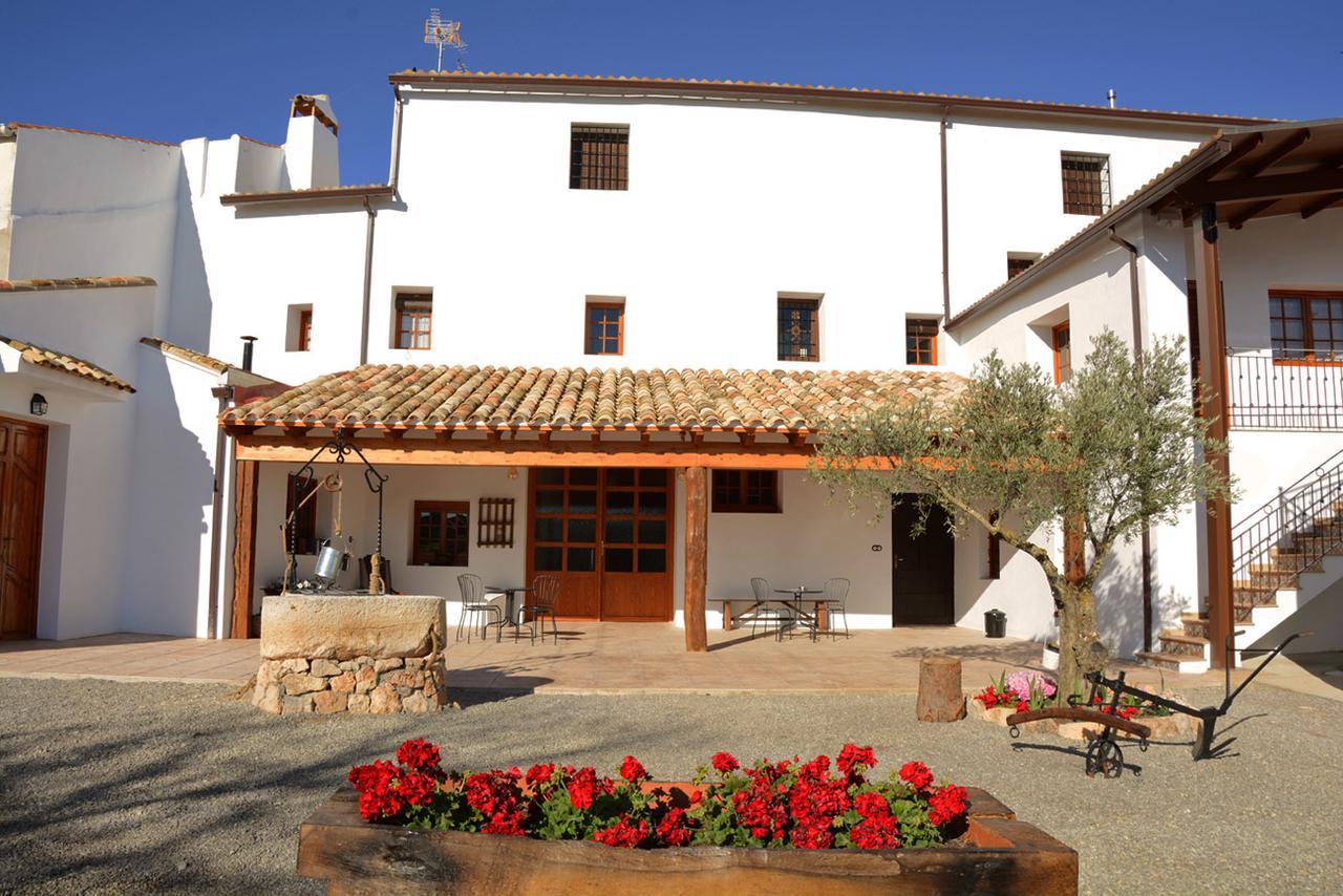 Casa Rural Aromas De La Manchuela Alborea Exteriér fotografie