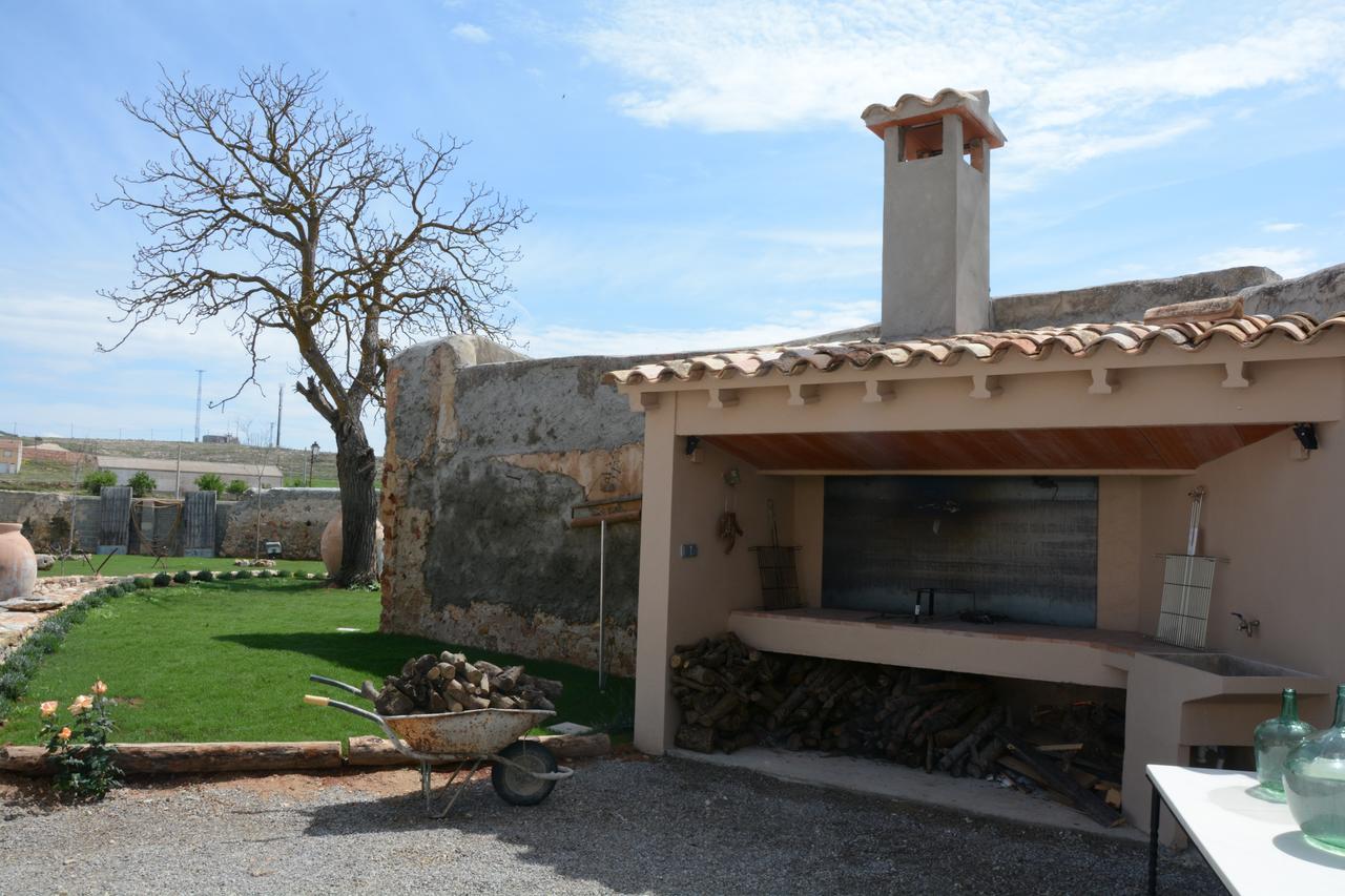Casa Rural Aromas De La Manchuela Alborea Exteriér fotografie