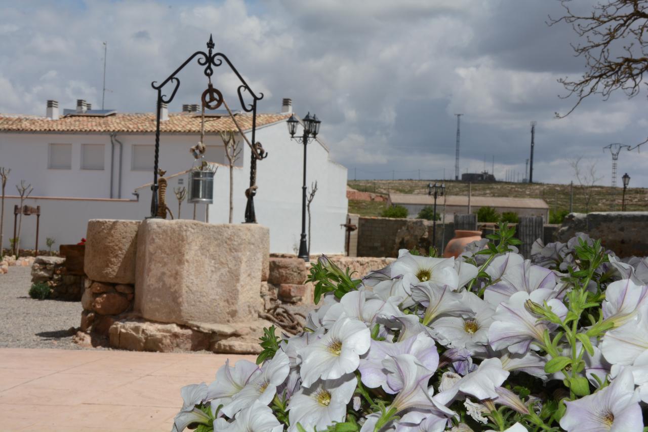 Casa Rural Aromas De La Manchuela Alborea Exteriér fotografie