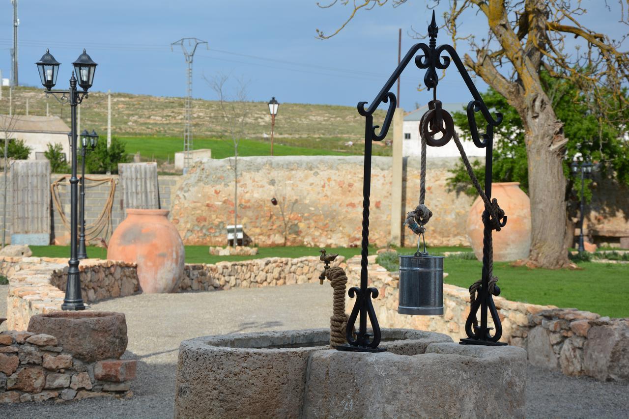 Casa Rural Aromas De La Manchuela Alborea Exteriér fotografie