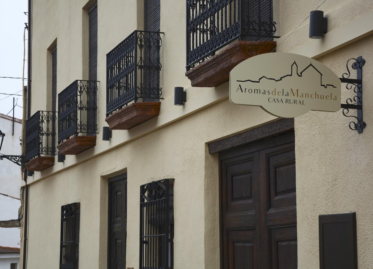 Casa Rural Aromas De La Manchuela Alborea Exteriér fotografie