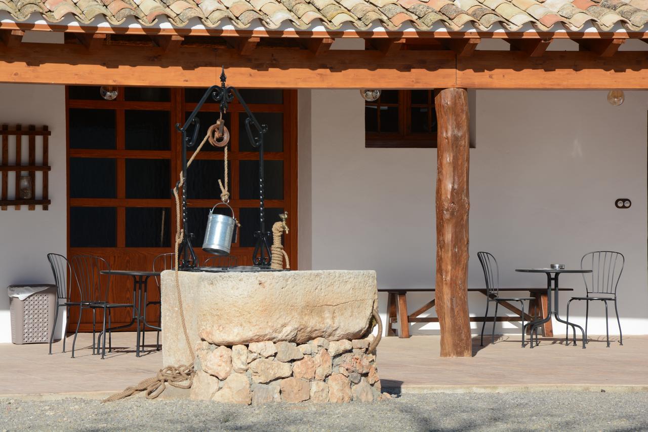 Casa Rural Aromas De La Manchuela Alborea Exteriér fotografie
