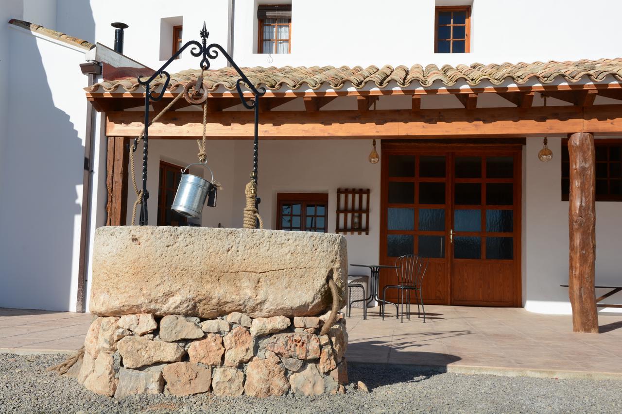 Casa Rural Aromas De La Manchuela Alborea Exteriér fotografie