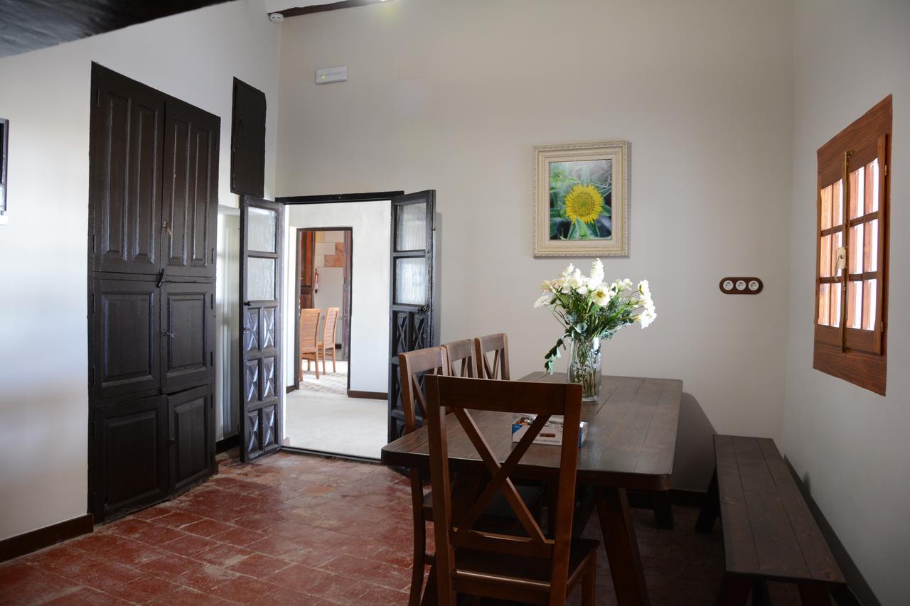 Casa Rural Aromas De La Manchuela Alborea Exteriér fotografie