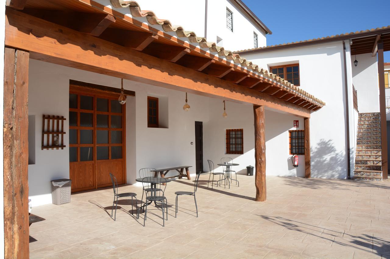 Casa Rural Aromas De La Manchuela Alborea Exteriér fotografie